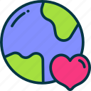 world, love, global, heart, peace