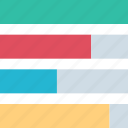 bars, chart, diagram, report