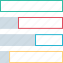 bars, data, graph, report