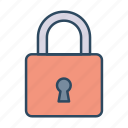 chat, lock, password, security, padlock, secure