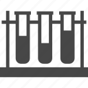 chemistry, test, tubes