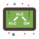 chemistry, ethanol, formula, study