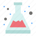 acid, beaker, chemistry, study