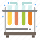 chemistry, test, tubes