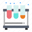 chemistry, lab, study, test, tubes