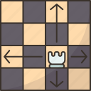 move, rook, play, strategy, game