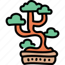 bonsai, garden, japanese, tree, luck, fortune, chinese