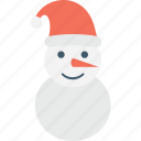 christmas, snowman, snowperson, winter, xmas