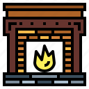 chimney, fireplace, household, warm