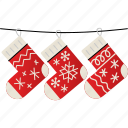 christmas, socks, decoration, ornaments