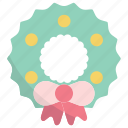 wreath, decoration, christmas, xmas, holiday