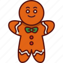 ginger, bread, ginger bread, celebration, winter, xmas, christmas, dessert, cookies