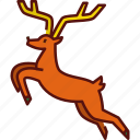 reindeer, christmas, xmas, santa, animal, celebration, holiday