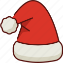 santa, hat, santa hat, christmas, xmas, winter, snow