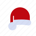 bonnet, christmas, claus, santa, snowflake, xmas, year