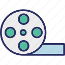 cinema, film reel, movie, multimedia