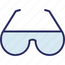 3d glasses, eyewear, glasses, stereo glasses