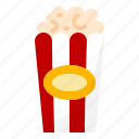 popcorn, corn, party, circus, festival, cinema