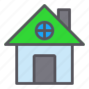 building, estate, home, house