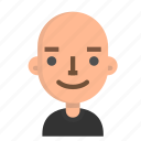 emoji, face, man, avatar, emoticon, people, user