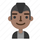 emoji, face, man, avatar, emoticon, people, user