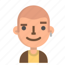 emoji, face, man, avatar, emoticon, people, user