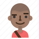 emoji, face, man, avatar, emoticon, people, user