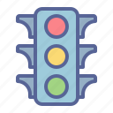 traffic, signal, light, road, transportation, vehicle