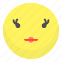 emoji, emotion, face, female, smile