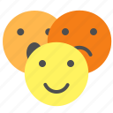 emoji, emotion, face, group, smile