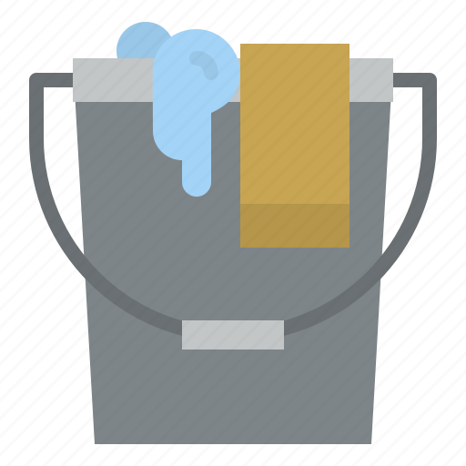 Bucket, wash, clean, cleaning icon - Download on Iconfinder