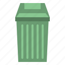 trashcan, garbage, keep, clean, cleaning