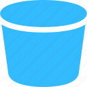 bucket, clean, water