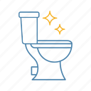 bathroom, clean, restroom, shine, sparkle, toilet, wc