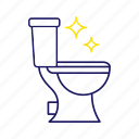 bathroom, clean, restroom, shine, sparkle, toilet, wc