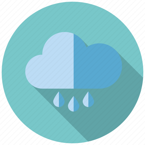 Climate, cloud, rain, rainy, shower, weather icon - Download on Iconfinder