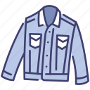 clothes, clothing, denim, fashion, garment, jacket, wear