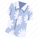 aloha, clothes, clothing, fashion, garment, shirt, wear