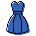 clothes, dress, female