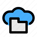 cloud, communication, data, file, folder, network, storage