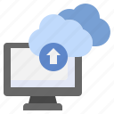 cloud, information, website, data, online