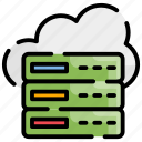 backup, cloud, equipment, hosting, networking