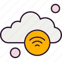 cloud, wifi, wireless