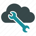 repair, cloud, configuration, options, preferences, settings, tools