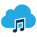 cloud, fun, media, music, song