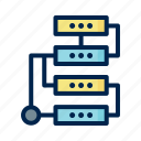 flowchart, hierarchy, order, scheme, workflow