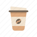 coffee, cup, takeaway, drink, cafe, beverage