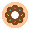 bakery, dessert, donut, doughnut, food