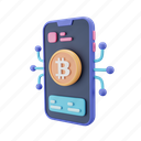 bitcoin, app, cryptocurrency