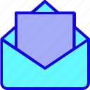 communication, document, envelope, letter, message, paper, text